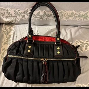 MZ Wallace Black Beatrice Bag EUC